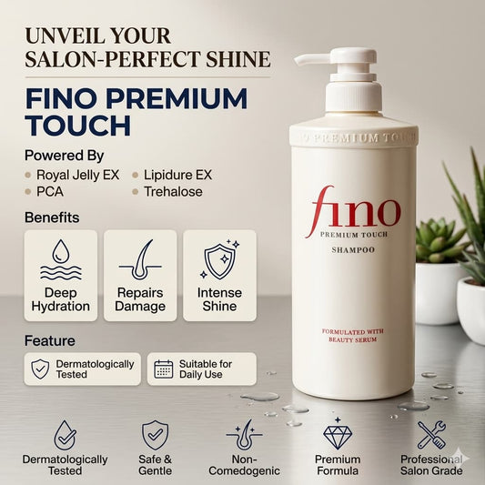 Fino Premium Touch Shampoo