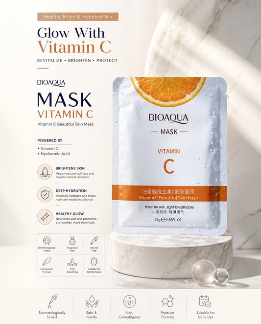 Bioaoua Vitamin C Mask