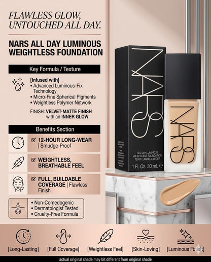 Nars Makeup Foundation