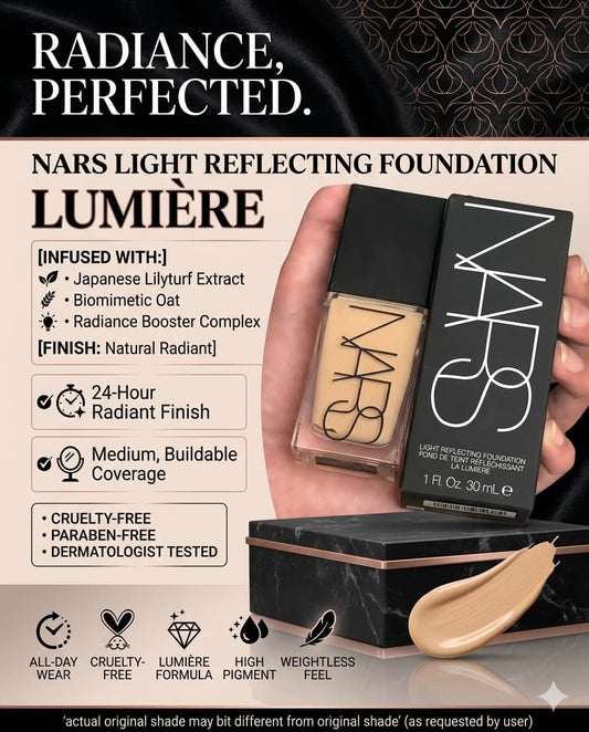 Nars Light Reflecting Foundation