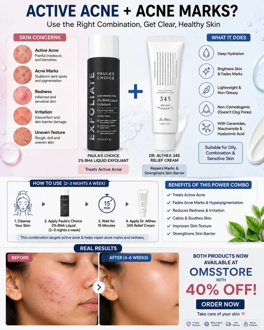 Acne & Marks Treatment Solution Discounted Combo Deal