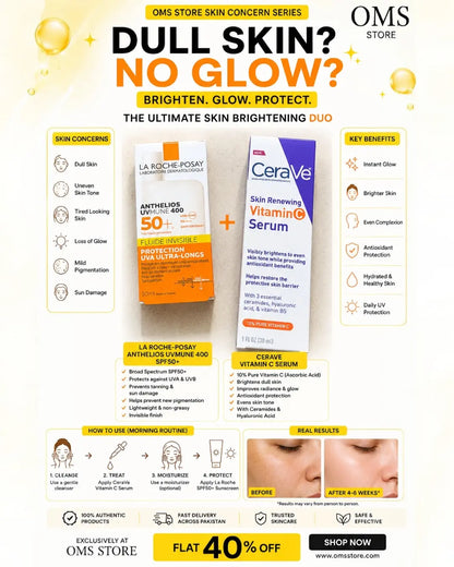 The Ultimate Skin Brightening Duo