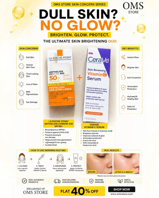 The Ultimate Skin Brightening Duo