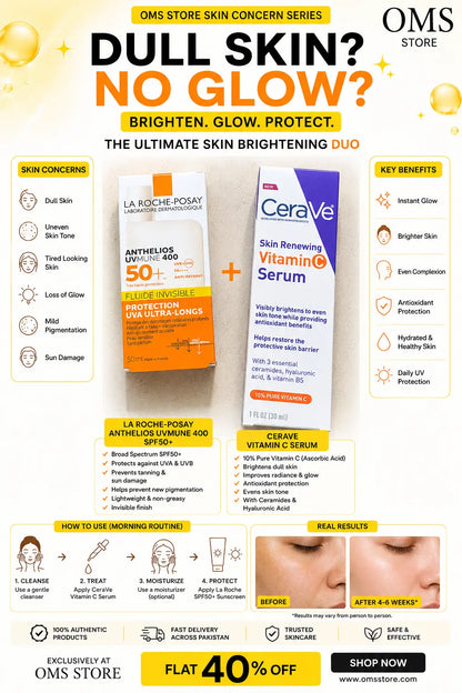 The Ultimate Skin Brightening Duo