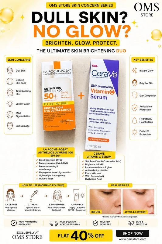 The Ultimate Skin Brightening Duo