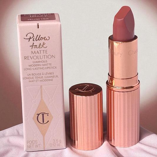 Charlotte Tilbury Matte Pillow Talk Lipsticks