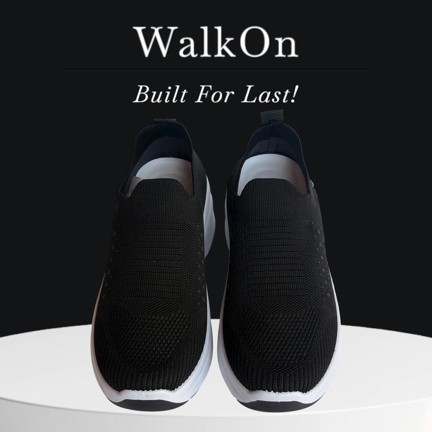 WOMEN-SNEAKERS BLACK