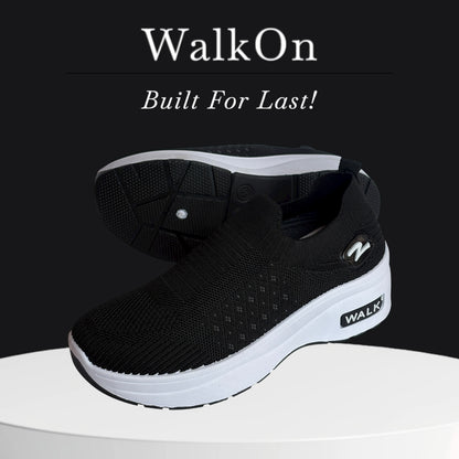 WOMEN-SNEAKERS BLACK