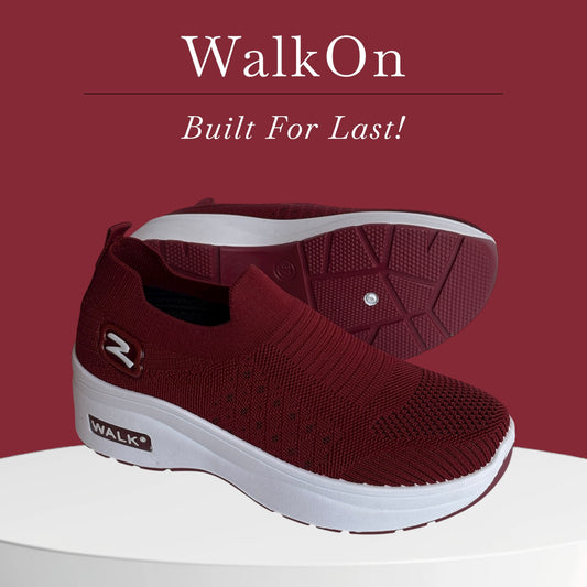WOMEN-SNEAKERS RED