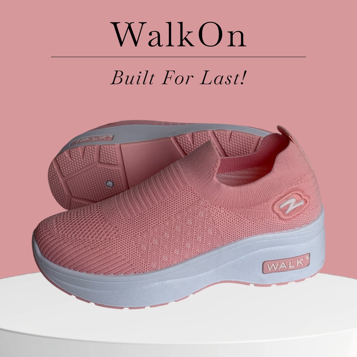 WOMEN-SNEAKERS PINK