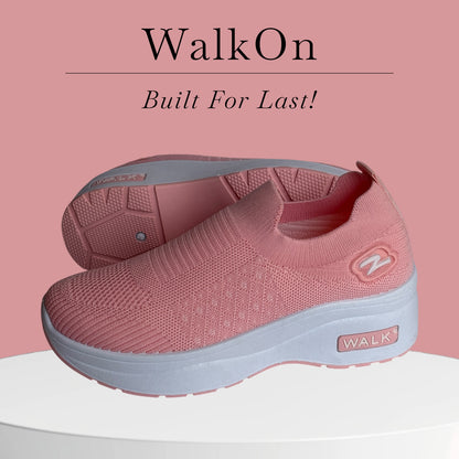 WOMEN-SNEAKERS PINK