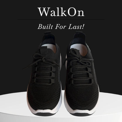 WOMEN-SNEAKERS BLACK
