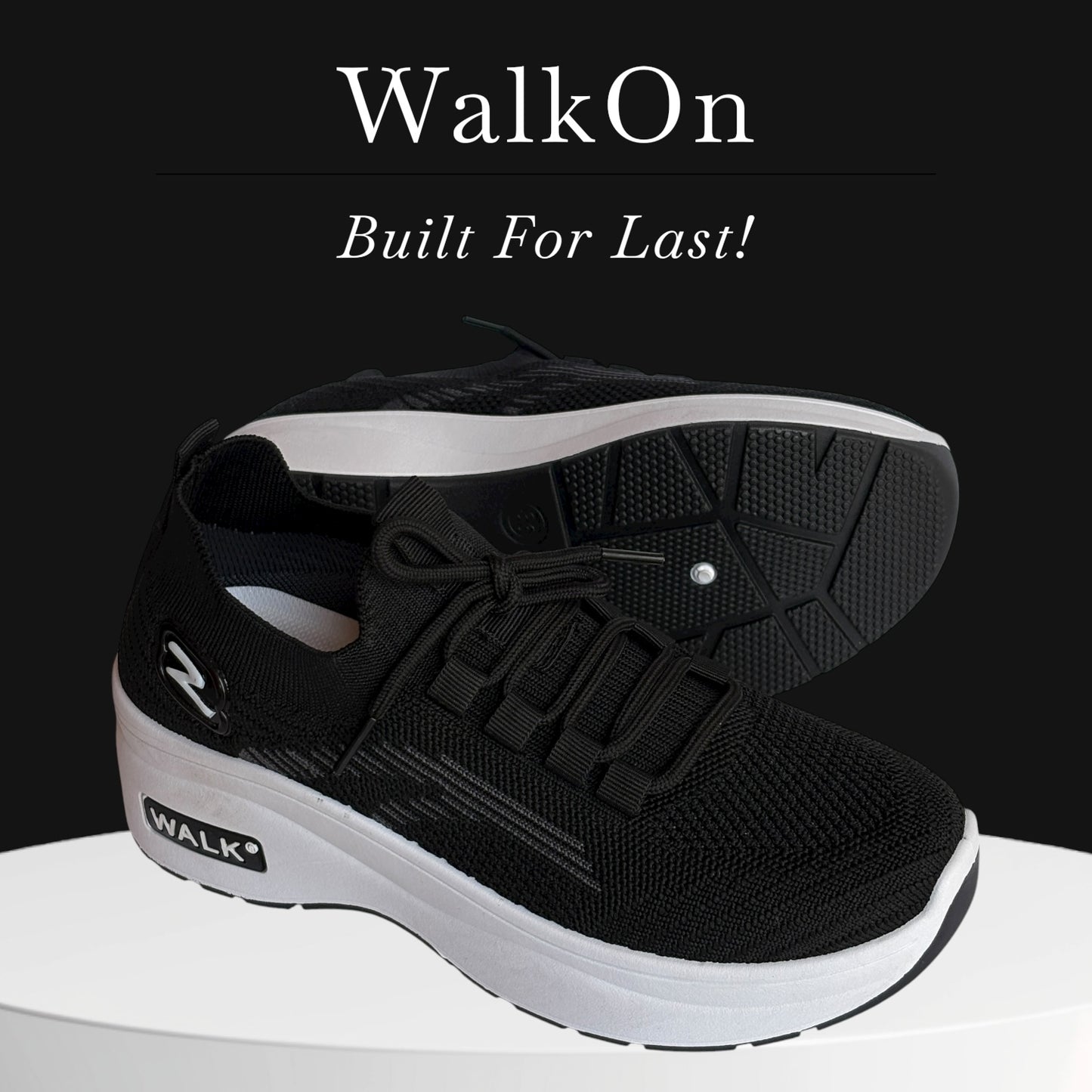 WOMEN-SNEAKERS BLACK
