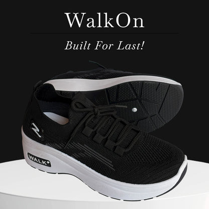 WOMEN-SNEAKERS BLACK