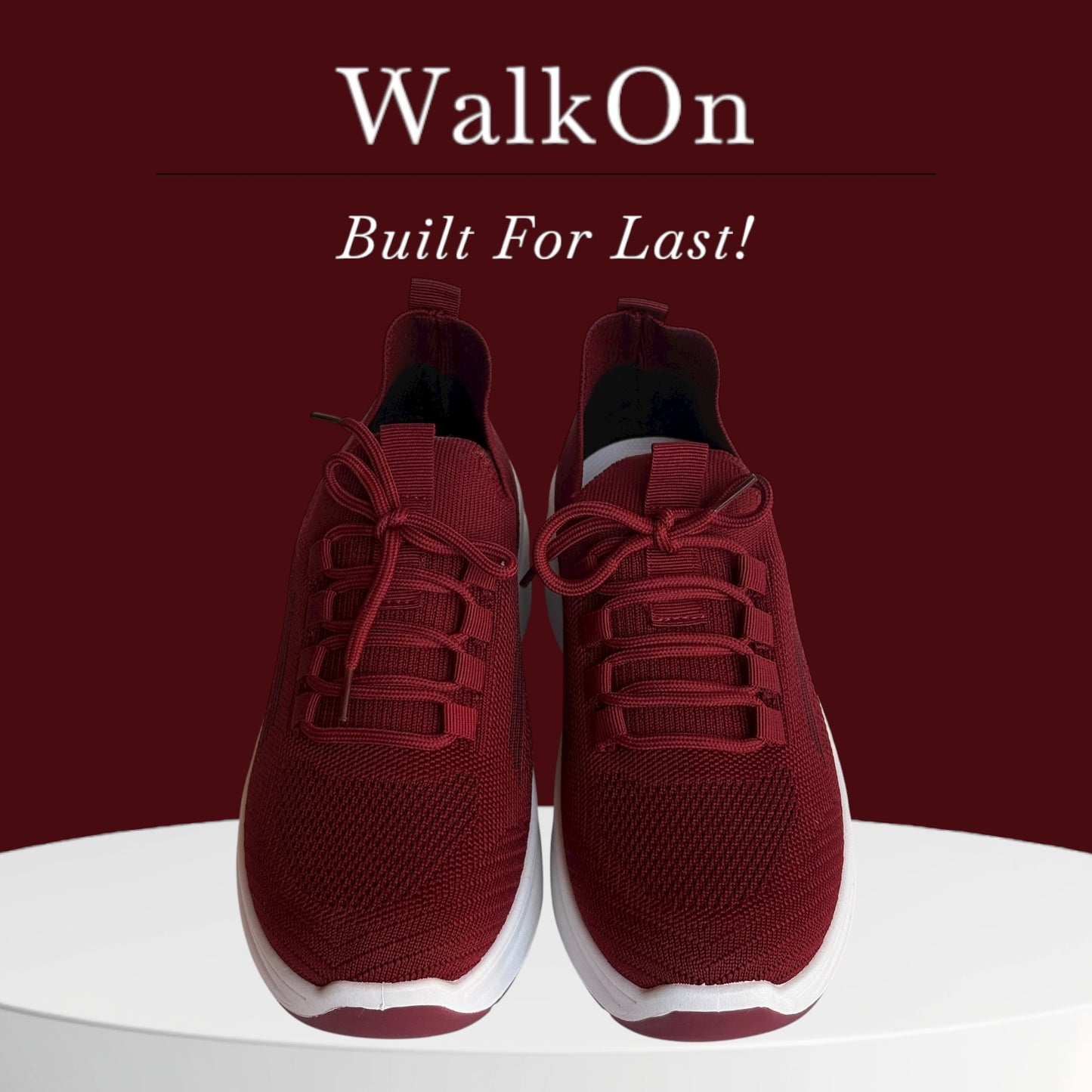 WOMEN-SNEAKERS RED