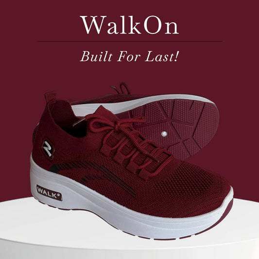WOMEN-SNEAKERS RED