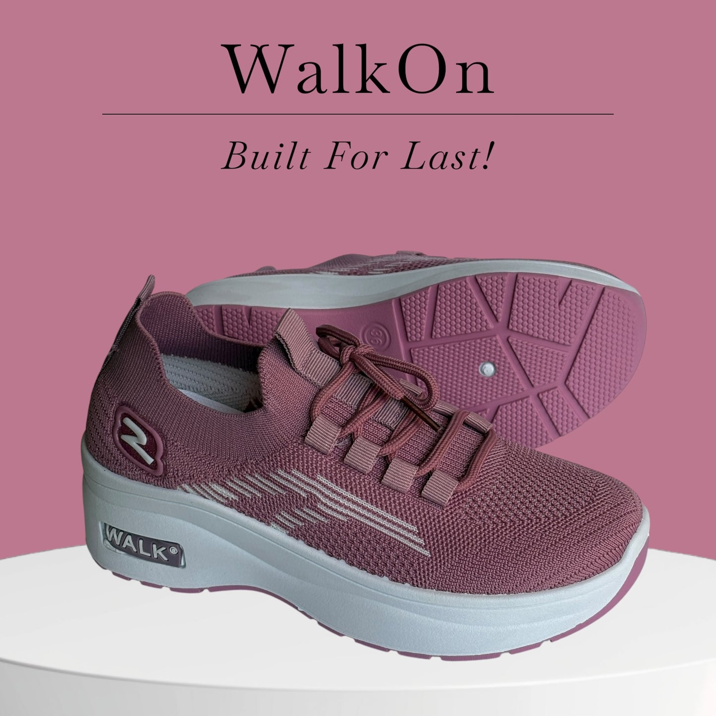 WOMEN-SNEAKERS PINK