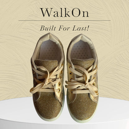 WOMEN-SNEAKERS GOLDEN