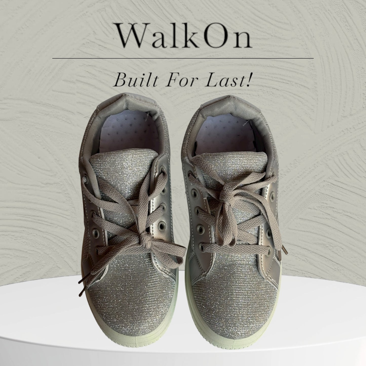 WOMEN-SNEAKERS SILVER