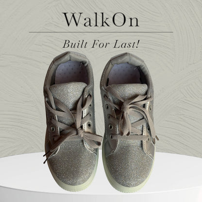 WOMEN-SNEAKERS SILVER