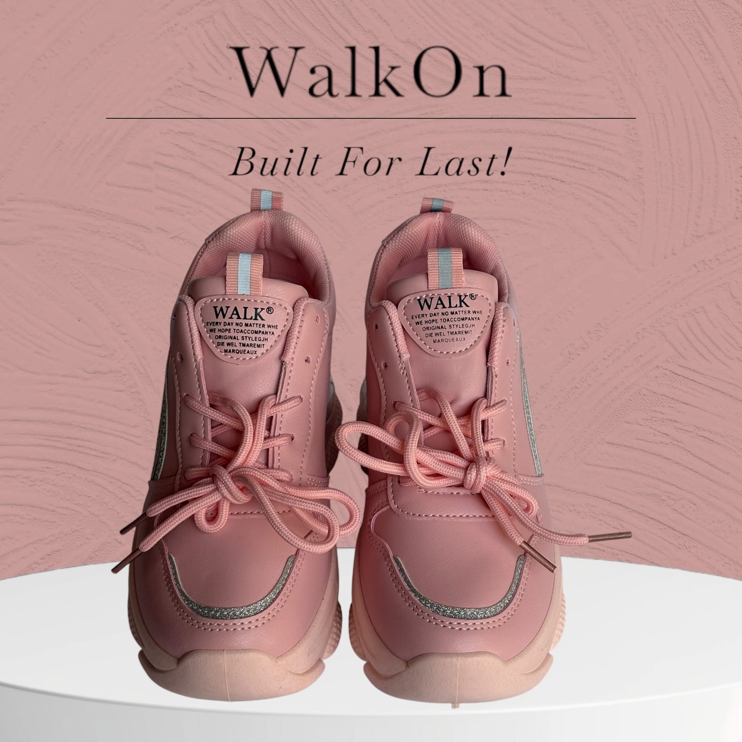 WOMEN-SNEAKERS PINK