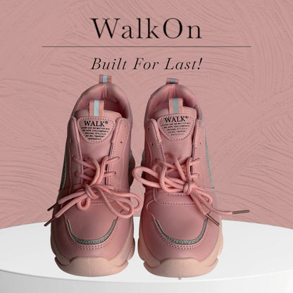 WOMEN-SNEAKERS PINK