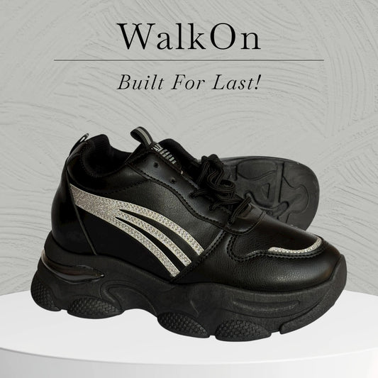 WOMEN-SNEAKERS BLACK