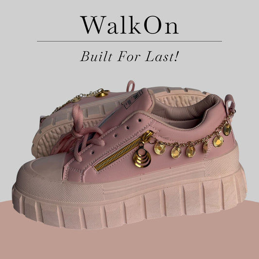 WOMEN-SNEAKERS PINK