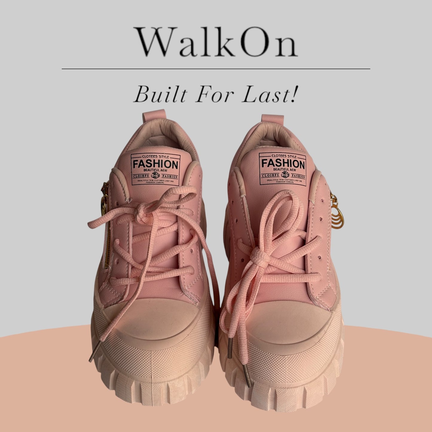 WOMEN-SNEAKERS PINK