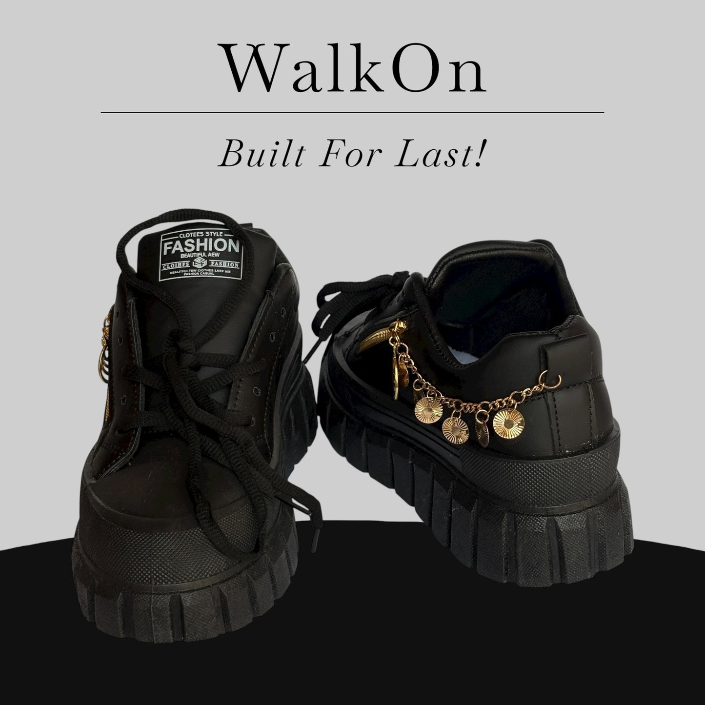 WOMEN-SNEAKERS BLACK
