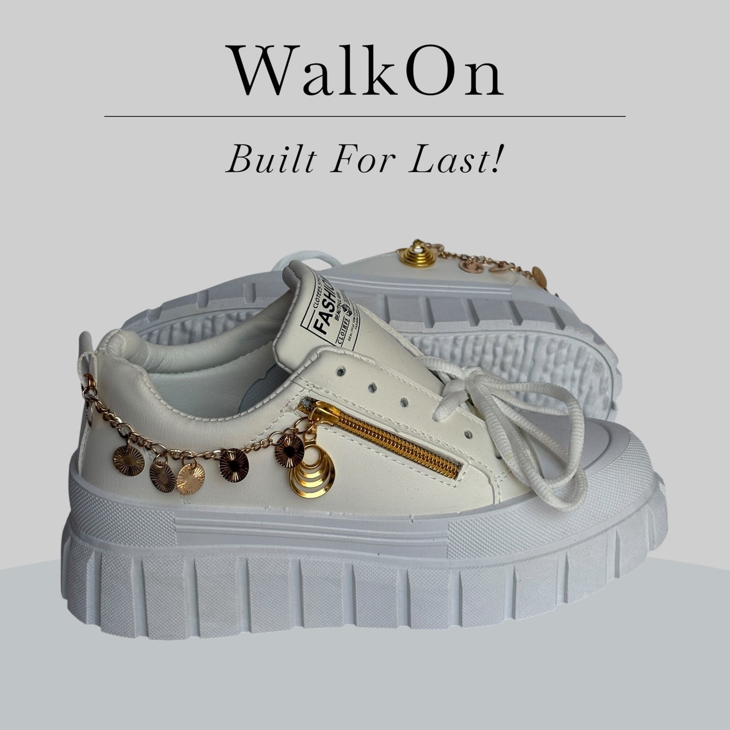 WOMEN-SNEAKERS WHITE
