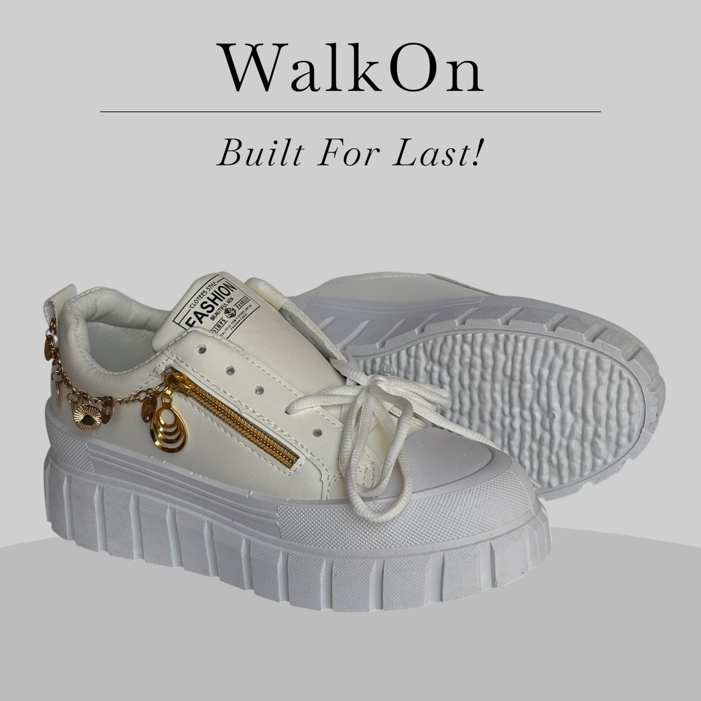 WOMEN-SNEAKERS WHITE