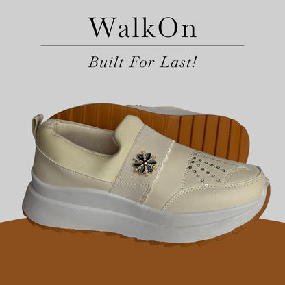 WOMEN-SNEAKERS WHITE