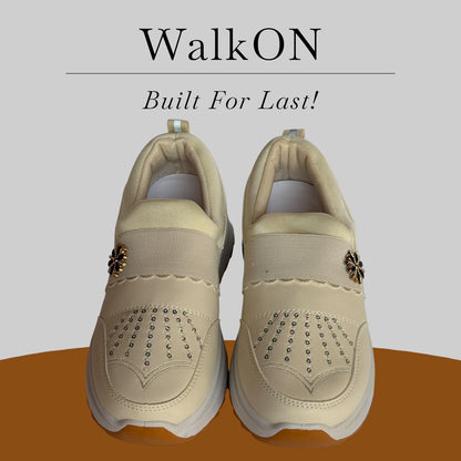 WOMEN-SNEAKERS WHITE