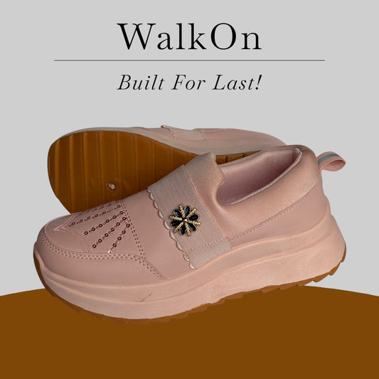 WOMEN-SNEAKERS PINK