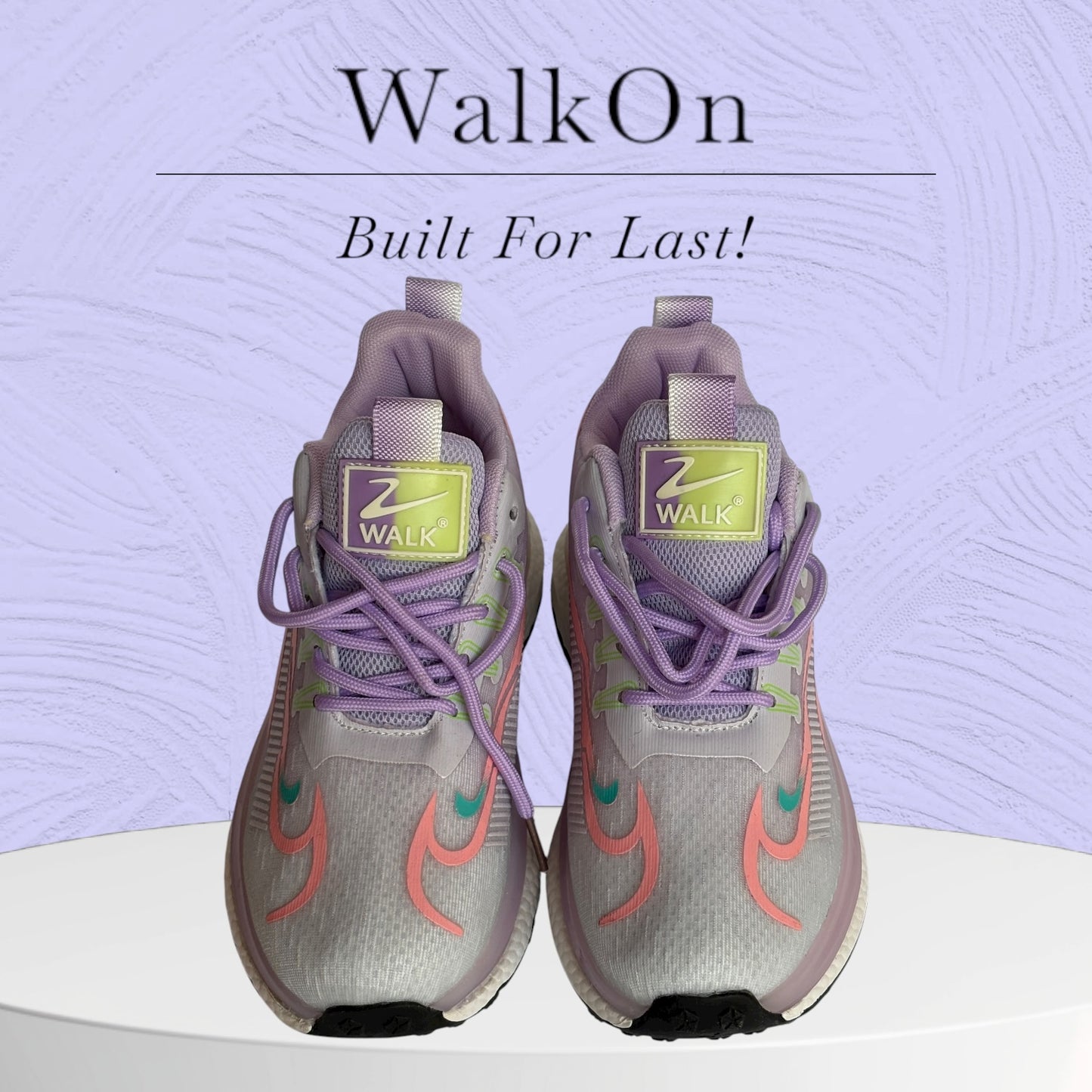 WOMEN-SNEAKERS PURPLE