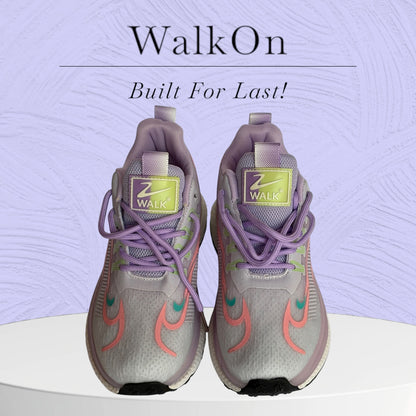WOMEN-SNEAKERS PURPLE