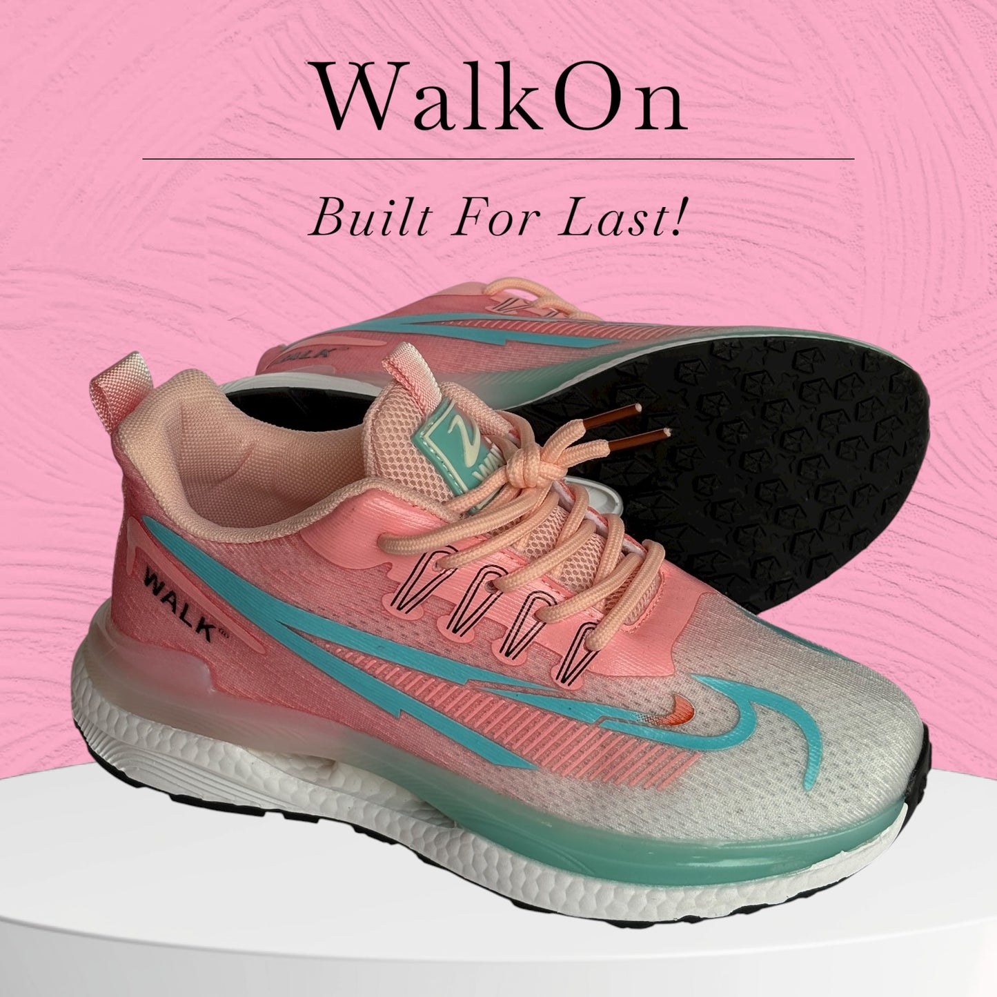 WOMEN-SNEAKERS PINK