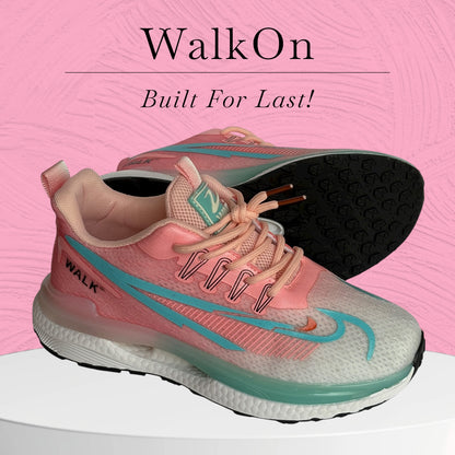 WOMEN-SNEAKERS PINK