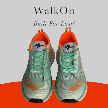 WOMEN-SNEAKERS ORANGE