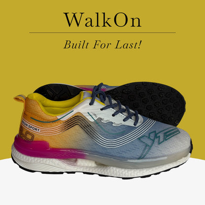 WOMEN-SNEAKERS YELLOW