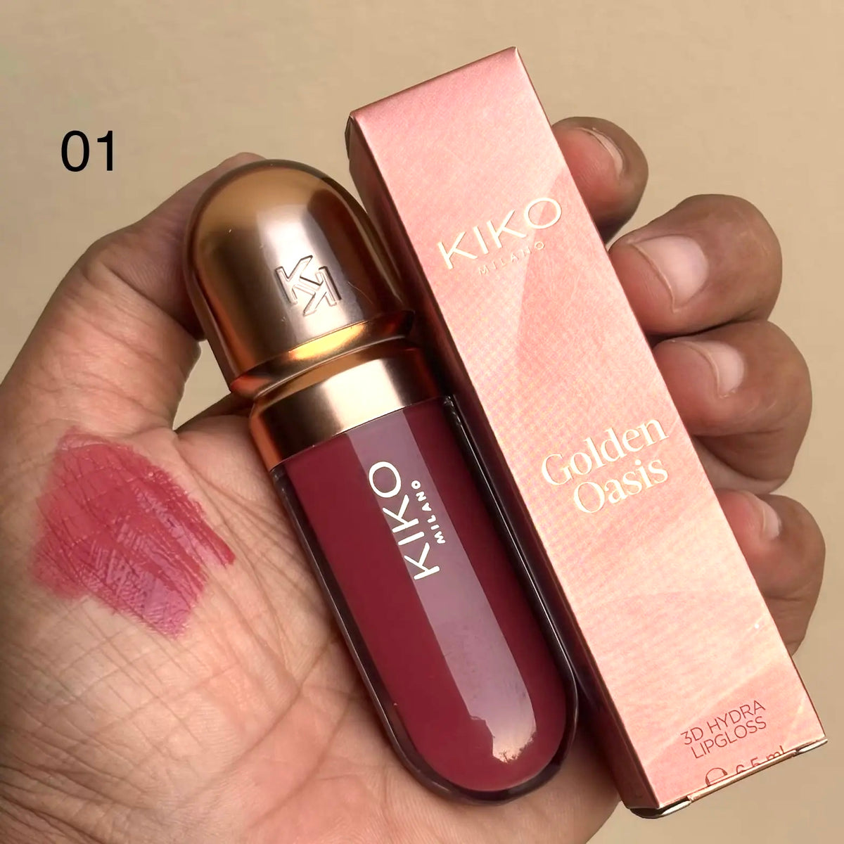 Kiko Milano Lip Glosses