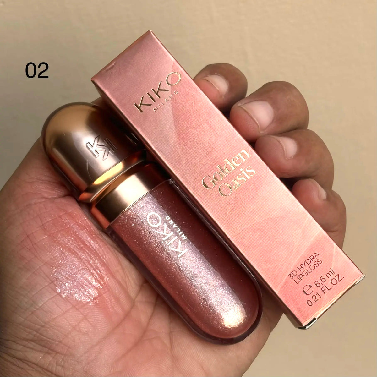 Kiko Milano Lip Glosses