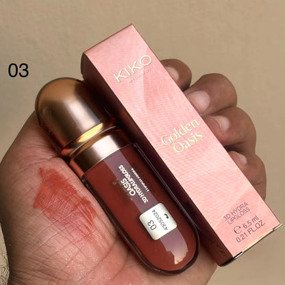 Kiko Milano Lip Glosses