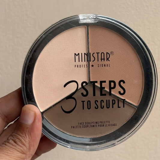 Ministar Face Sculpting Pallete (08)
