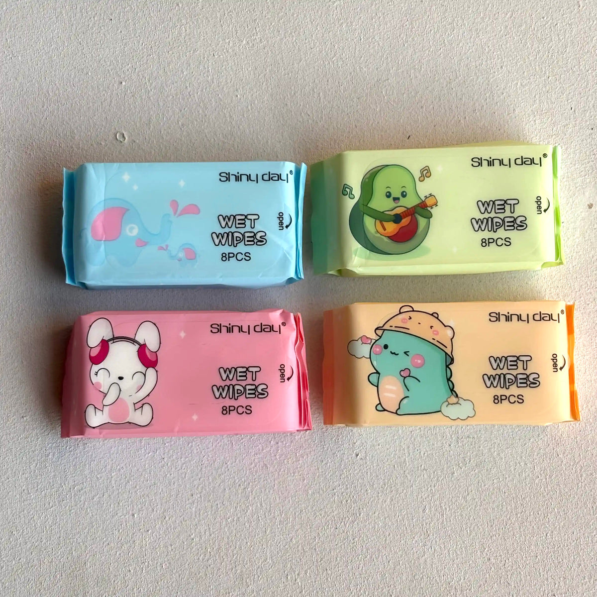 Wet Wipes Pack