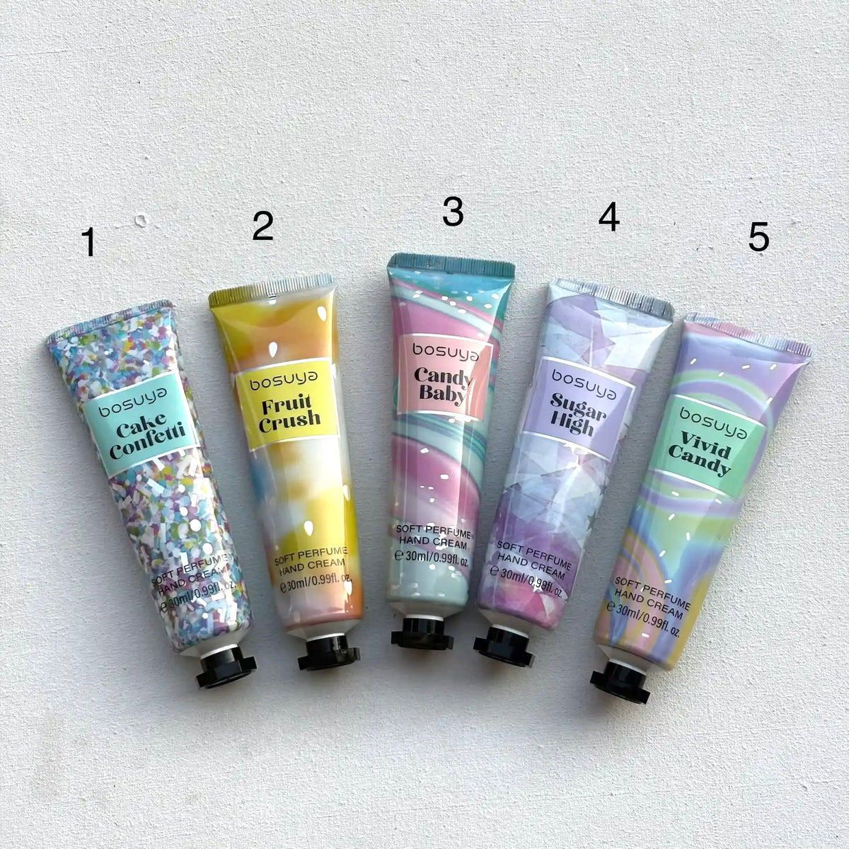 Soft Perfumes Hand Creams Moisturizing