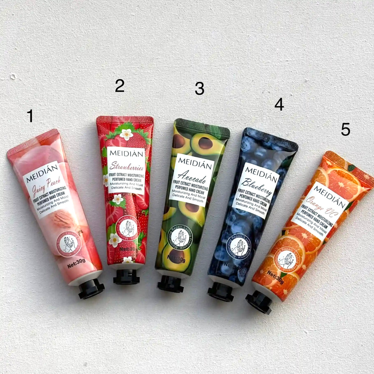 Fruits Hand Creams Moisturizer