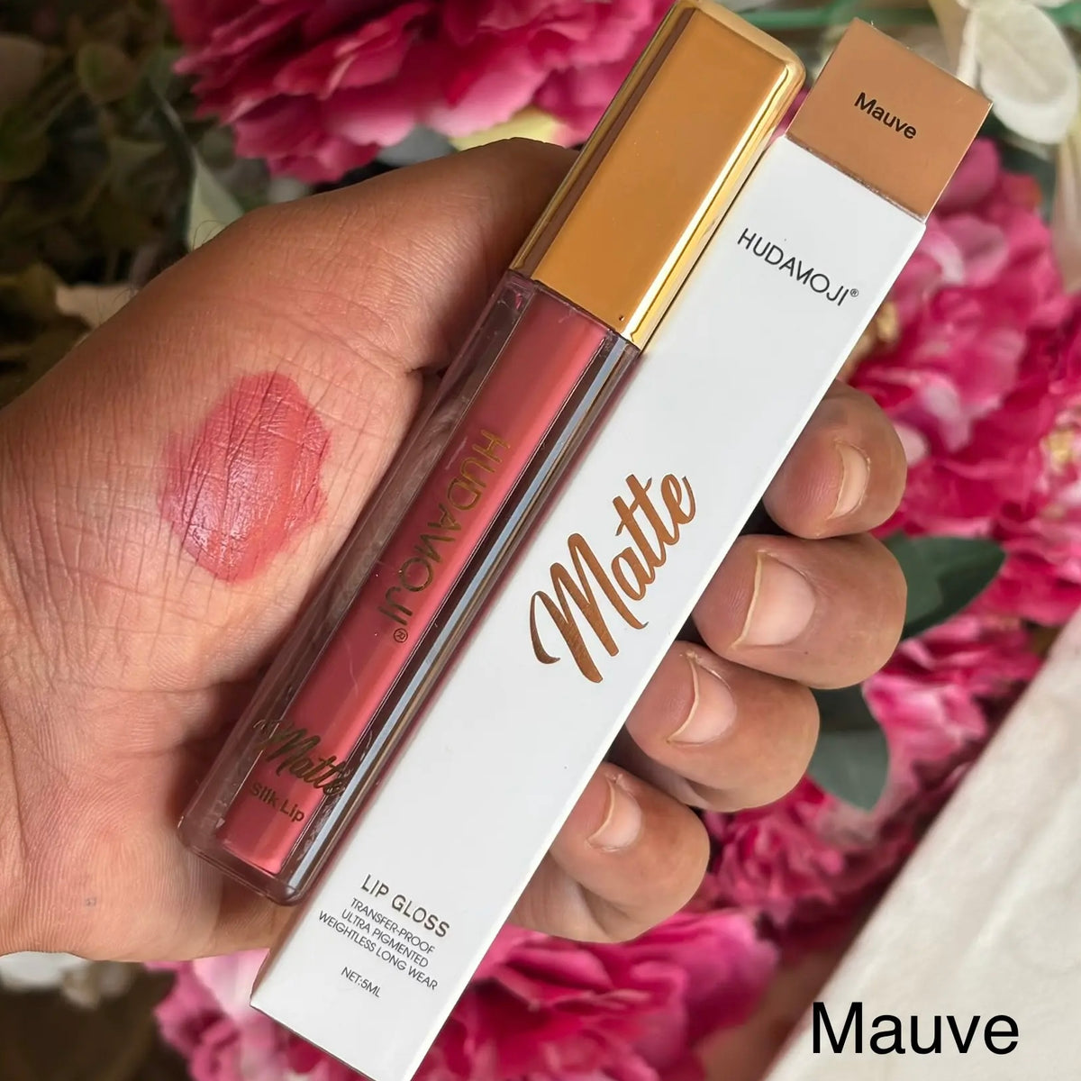 Hudamoji Matte Lipgloss