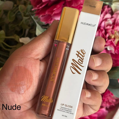 Hudamoji Matte Lipgloss